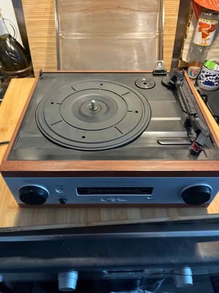 Photo of free Record player (Emerson's Green BS16) #2
