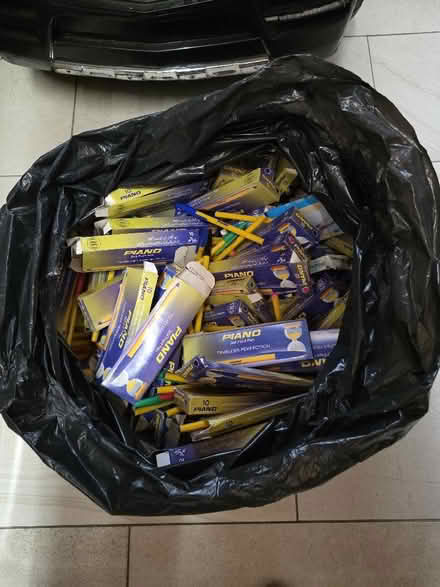 Photo of free Over 1000 pens blue black green red (Broughton Park M8) #1