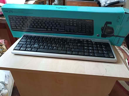 Photo of free Computer Keyboard (Newport Pagnell MK16) #1