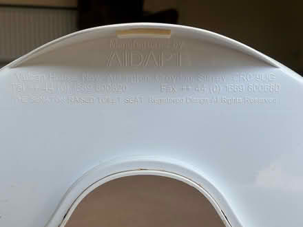Photo of free Disabled raised toilet seat (Great Boughton CH3) #2