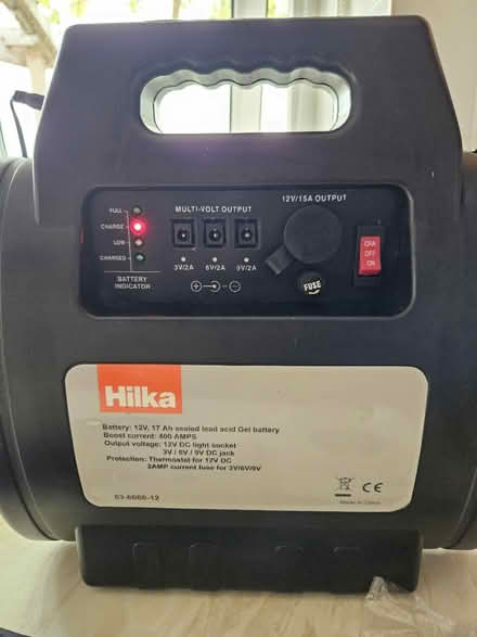 Photo of free Hilka Engine starter power pack (Ashleigh Road EX8) #2