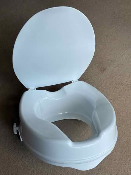 Photo of free Two disabled raised toilet seats (Great Boughton CH3) #2