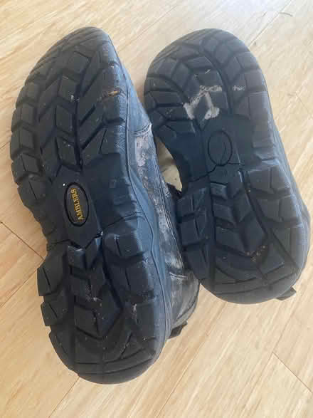Photo of free Steel toe cap work boots - size 5 (Axminster) #2