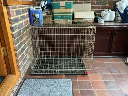 Photo of free Dog Cage (Steyning BN44) #1
