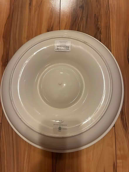 Photo of free Ceramic chip and dip bowl (Saugerties) #3