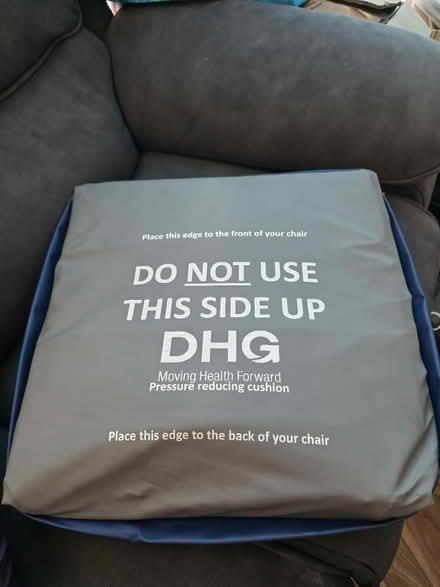Photo of free Wheelchair cushion 18" (Chester-le-Street DH2) #2