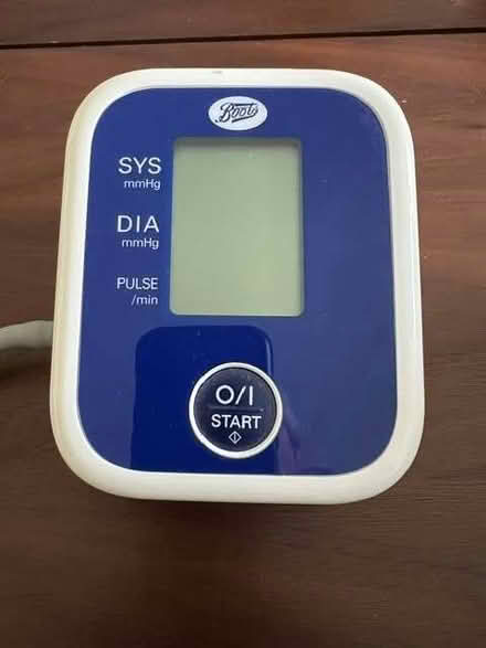 Photo of free Blood Pressure Monitor (Tinkersley DE4) #2