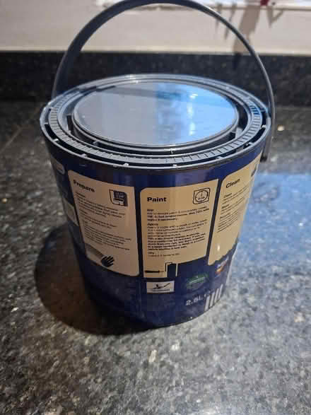 Photo of free Deluxe natural calico silk emulsion (Woodley RG5) #2
