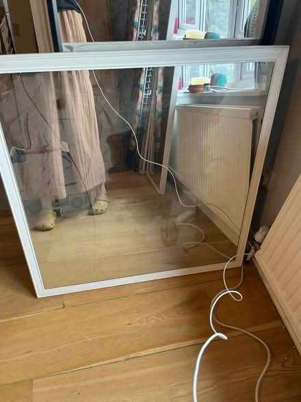 Photo of free Large heavy square mirror (Penge SE20) #1