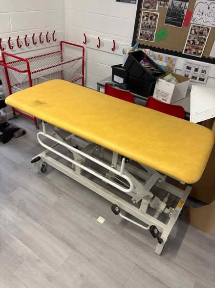 Photo of free Medical Trolly/Bed (NN7 4AQ) #1
