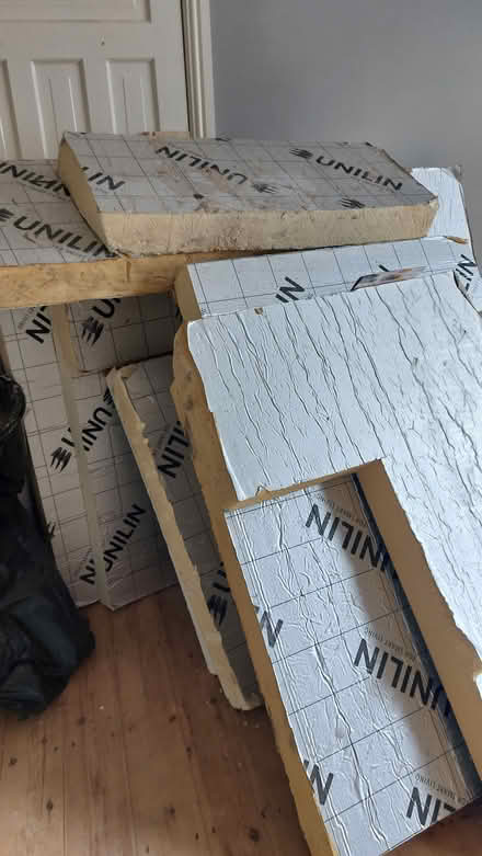 Photo of free Insulation board 100mm offcuts (Splott CF24) #1