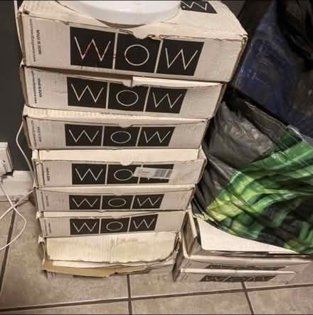 Photo of free Ceramic 3D tiles (Surrey quays) #1