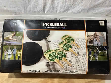 Photo of free Pickleball set (near TurkPark 1) #1