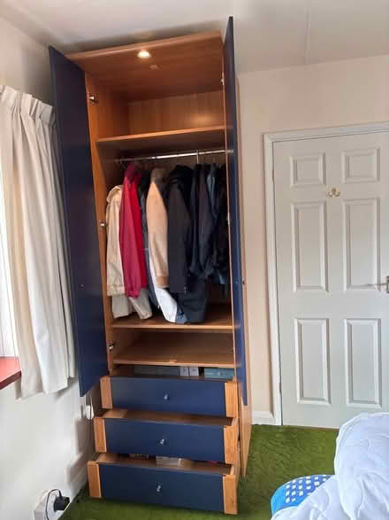 Photo of free ikea wardrobes (Thames Ditton KT7) #2