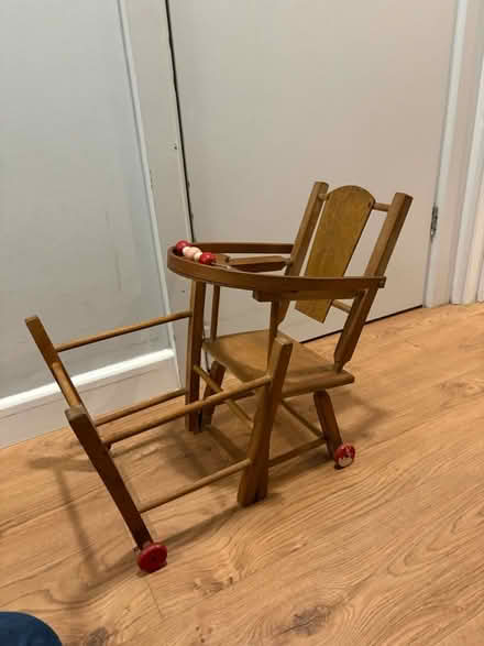 Photo of free Doll high chair (Hanwell W7) #2