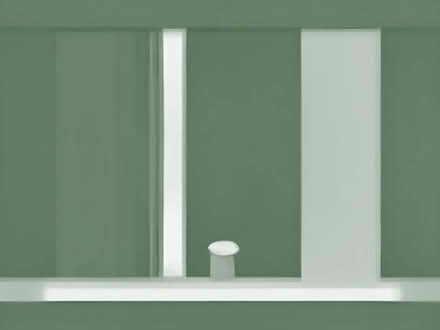 Photo of Curtain and poles (Parson Cross S5) #1