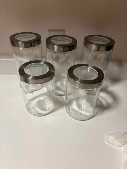 Photo of free Glass canisters (Kanata Lakes) #1