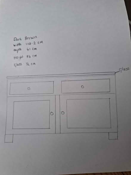 Photo of free Good condition side board (Peckham SE15) #1