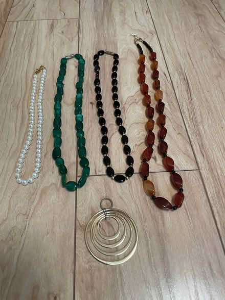 Photo of free Assorted necklaces (Sunnyvale Community Center) #2