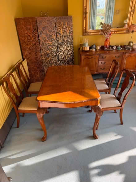 Photo of free Dining table and chairs (Hove BN3) #3