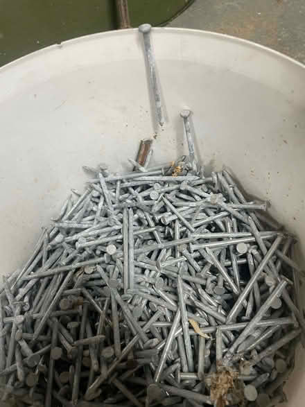 Photo of free Galvanised nails (Ducklington OX29) #2