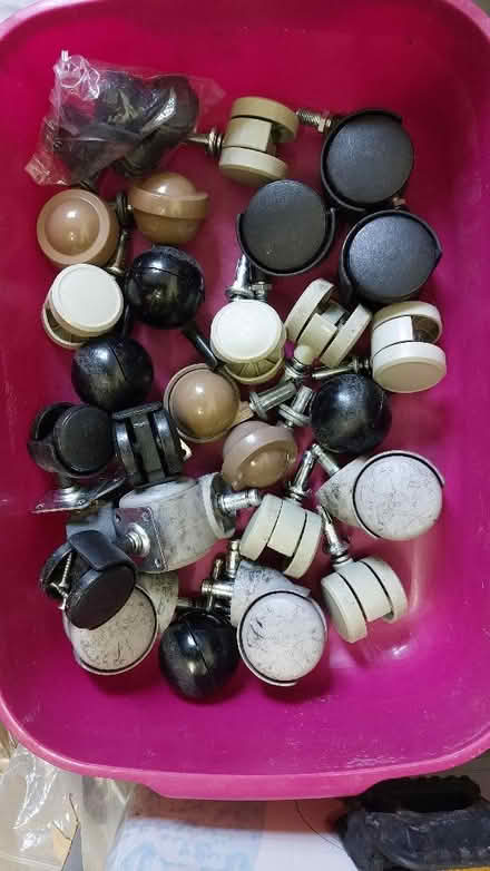 Photo of free casters and wheels (Flitton MK45) #1