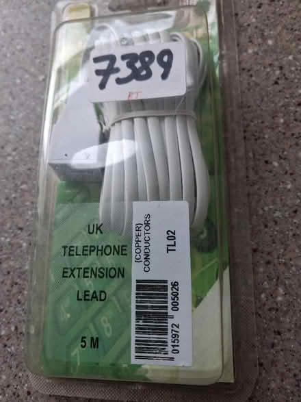Photo of free Telephone Extension Lead (Telford and Wrekin TF7) #2
