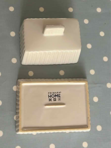 Photo of free Butter dish (TW2 whitton) #3
