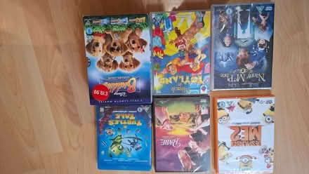 Photo of free Childrens DVDs (Cosham PO6) #1