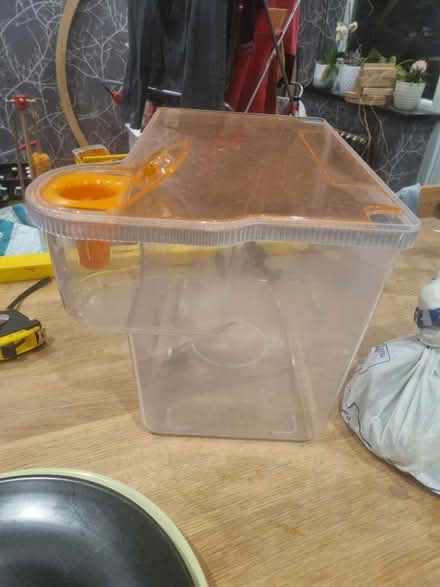 Photo of free Plastic aquarium (EN11 rye house area) #3
