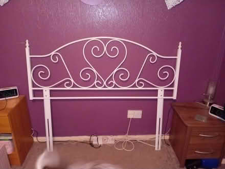 Photo of free Double bed head board (Stoke on trent ST2) #1