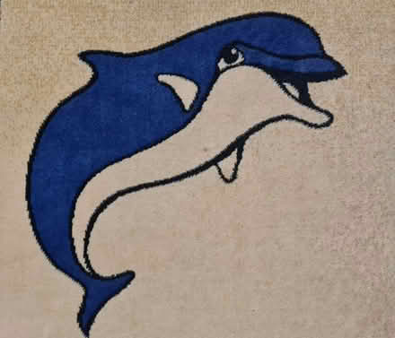 Photo of free Children's rug with dolphin design (Prestbury GL52) #2