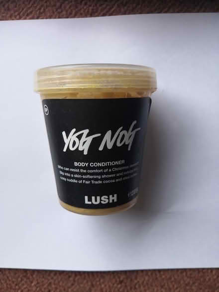 Photo of free Lush body conditioner (Bearwood BH11) #1