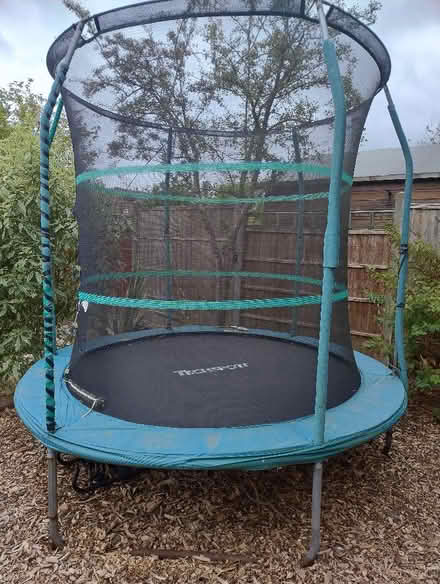 Photo of free 8ft diameter Trampoline (Butts Ash SO45) #2