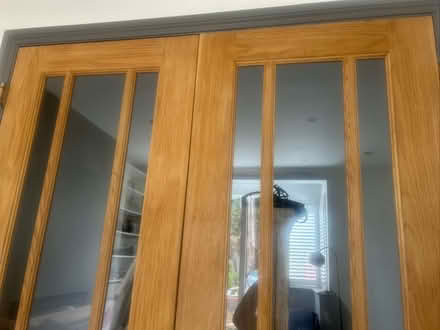 Photo of free Internal wooden double doors (Mortlake SW13) #4