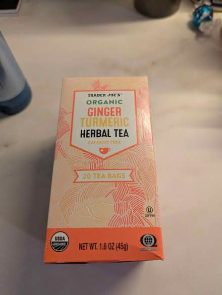 Photo of free Unopened box of tea (near Central Park) #1
