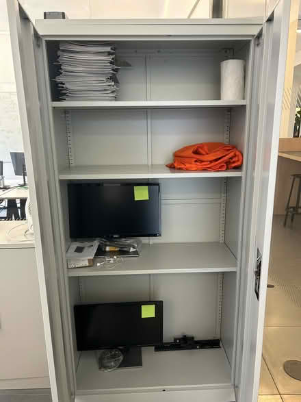 Photo of free Metal Storage Cabinet (Rise EC2A) #2