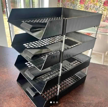 Photo of letter trays (Plumpton, Hassocks, BN1) #1