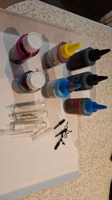 Photo of free Inkjet refill stuff (Cosham PO6) #1