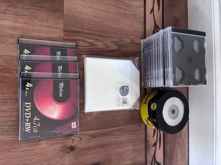Photo of free Various CD and DVD supplies (Trowbridge BA14) #1