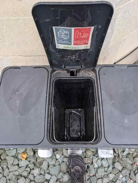 Photo of free Three way recycling bin (Combe Down BA2) #4