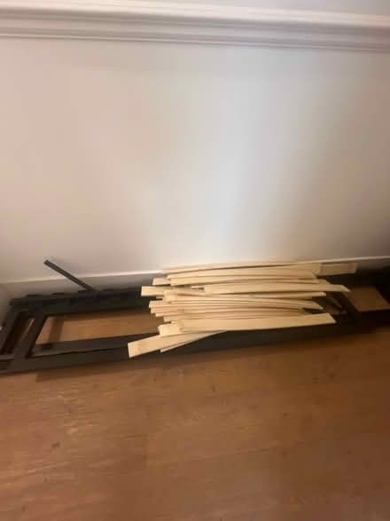 Photo of free TV stand, sofa chair bed frame (Burgess Park SE5) #2