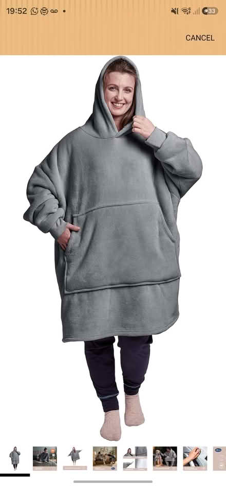 Photo of free Silentnight Snugsie Oversized Blanket Hoodie (Bromham MK43) #1