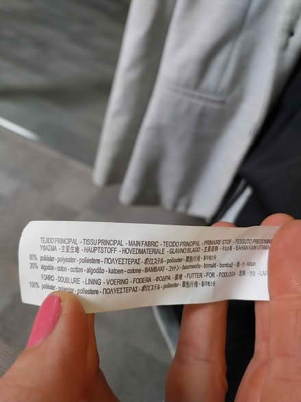 Photo of free Grey suit jacket (city centre LS1) #4