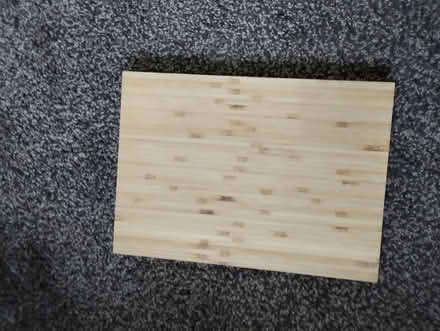 Photo of free Chopping board, new, too heavy for me (Riddrie G33) #1
