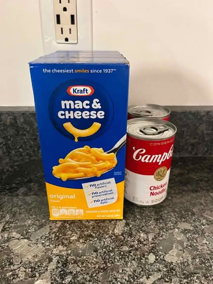 Photo of free Mac n cheese and soup (Montgomery Village) #1