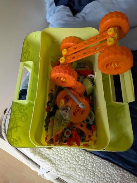 Photo of free Construction kit (Deerwood Close SK10) #1