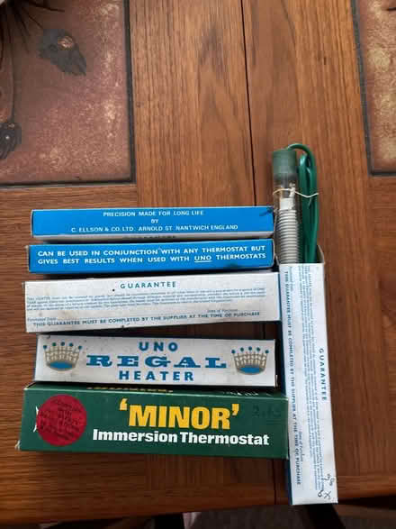 Photo of free Aquarium heaters (London W3) #1