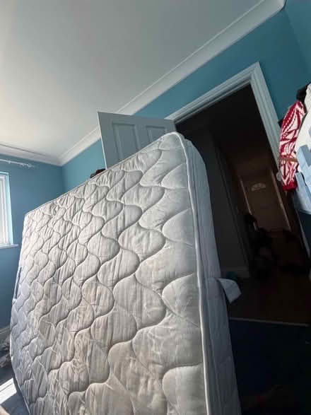 Photo of free Used beige mattress (CM13) #2