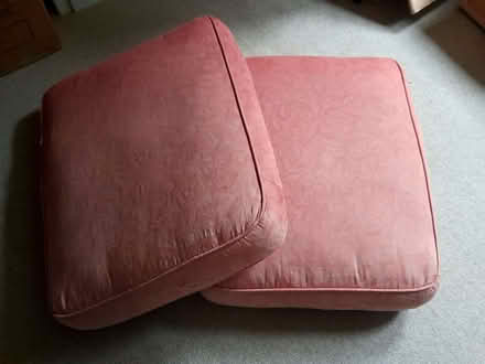 Photo of free Sofa cushions (Roseburn EH12) #1